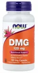 Toidulisand NOW FOODS DMG 125mg, 100 vegan kapslit