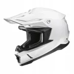 HJC C50 SOLID PEARL WHITE mootorrattakiiver, valge
