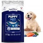 Baltica Puppy Salmon teraviljavaba h&uuml;poallergeenne kutsikate kuivtoit l&otilde;hega, 9 kg, M/L t&otilde;ugudele