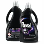 Vedelpuhastusvahend mustadele riietele Perwoll Black Renew, 3,96 l