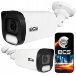 IP kaamera BCS P-TIP26FCL3-Ai1, 6 MP, 16x suum, valge valgus, 30 m, IP67