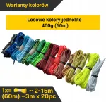 EdcX 550 &uuml;hev&auml;rviline paracord n&ouml;&ouml;rikomplekt, 400 g