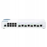 V&otilde;rgul&uuml;liti Qnap QSW-M408-4C, 12 porti, 10GbE Gigabit Ethernet