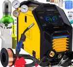 MAGNUM MIG 201 ALU PRO SYNERGY TIG MMA 200A 230V PULSE keevitusmasin alumiiniumile