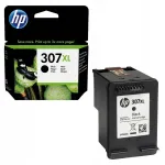 HP 307XL must tindikassett sobib ENVY 6010/6020/6022/6030/6032/Pro 6420/6422