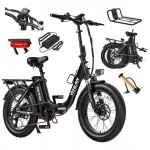 Kokkupandav elektrijalgratas VITILAN U3, 20"&times;3.0, 48V 13Ah, 750W, kuni 120 km