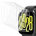 Xiaomi Redmi Watch 5 Active kaitsekilede komplekt, 6 tk, TPU