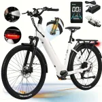 Elektriline linnajalgratas TTGO Z3 27,5", 250 W, 48V, 720 Wh, 7 k&auml;iku