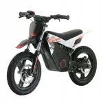 Laste elektriline mootorratas PIT BIKE MRF eJOY 500, kuni 35 km/h, 4&ndash;8-aastastele