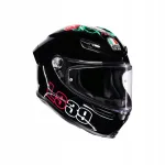 Mootorrattakiiver AGV K6 S Salom Tribute L