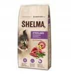 Kassitoit SHELMA Sterilised veiselihaga, 750 g