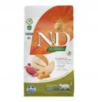 Kuiv kassitoit N&D GF Pumpkin Duck & Cantaloupe, 5 kg