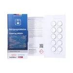 Puhastustabletid Bosch Siemens 10x 2,2g EQ.5 EQ.9 EQ.500 iQ700