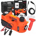 Auto t&otilde;stuk 5T, elektriline, 150W, 155&ndash;450 mm, kompressor ja taskulamp, 5in1