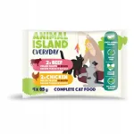 ANIMAL ISLAND kassitoidu komplekt, 4 x 85 g (2 kanaliha, 2 veiseliha)