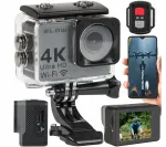 GO Pro 4U 4K WiFi spordikaamera USB mikrofoniga veekindel lisade komplekt