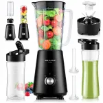3in1 kokteiliblender kahe jahutusmuhvi ja kahe pudeliga
