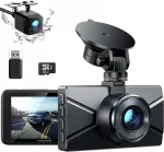 Autokaamera 2.5K esi- ja tagakaameraga, 170&deg;, 3" LCD, HDR, &ouml;&ouml;režiim