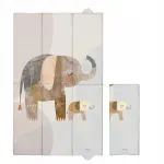 Kokkuk&auml;iv m&auml;hkimismatt 50x80 Ceba baby Elephant Family