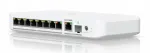 Ubiquiti USW-Flex-2.5G-8-PoE kommuter, 9 porti, 196 W, hallatav