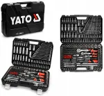 T&ouml;&ouml;riistade komplekt YATO YT-38841 1/4'' 3/8'' 1/2'' otsikud ja mutriv&otilde;tmed, 216 osa