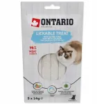 Ontario maitsev tuuni- ja l&otilde;helatt kassidele, 5 x 14 g