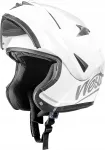 Mootorrattakiiver Westt Storm XL, valge, t&auml;ismask, 61 cm