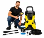 K&otilde;rgsurve pesur Karcher K5 2100W IPX5 koos lanssi, otsiku, &scaron;ampooni ja voolikuga