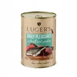 Luger&rsquo;s m&auml;rg kassitoit forelli ja sardiinidega, 400 g