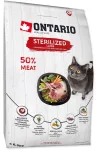 ONTARIO CAT STERILIZED LAMB steriliseeritud kasside kuivtoit 6,5 kg