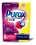 Purox Colour pesukapslid, 22 tk