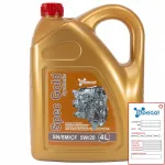 Mootori&otilde;li 5W-20 SPEC GOLD SN/SM/CF, 4 l