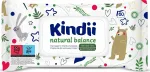 Laste niisked salvr&auml;tikud Kindii Natural Balance, 60 tk