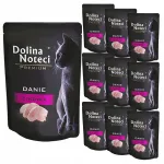 DOLINA NOTECI Premium kalkuniliha m&auml;rgtoit kassidele, 10 x 85g, teraviljavaba