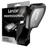 Lexar USB-C 3.2 Gen 1 m&auml;lukaartide lugeja (LRW470U-RNHNG)