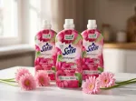 Loputusvahendite komplekt Sofin Floral Passion, 1,4 l, 70 pesukorda, vegan, 3 tk