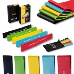 5-os osaline treeningkummide komplekt 4FIZJO MINI POWER BAND