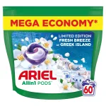 Ariel Fresh Breeze of Greek Island pesukapslid, 60 tk