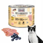 MAC'S CAT m&auml;rg kassitoit kalkuniliha ja mustikatega, 200 g
