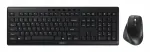 Klaviatuur CHERRY STREAM Desktop Comfort, must, US-Intl, euro s&uuml;mboliga