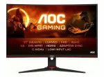 AOC C27G2E 27", 1920 x 1080 Full HD k&otilde;ver m&auml;nguteenuste monitor