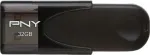 USB m&auml;lupulk PNY Attach&eacute; 4 32 GB, USB 2.0