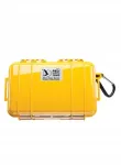 Peli 1040 Micro Case veekindel tarvikute kast, kollane