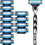 Raseerija 12 Gillette Mach3 teraga ja n&auml;oraseerija