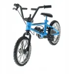 Laste mini jalgratas, metallist, sinine