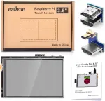 3,5" HDMI puuteekraan OSOYOO Raspberry-le pliiatsiga, &uuml;hilduv Ubuntu, Windows 10-ga