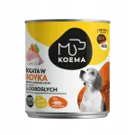 Koerte konservid KOEMA kalkunilihaga 800 g