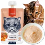 WANPY p&uuml;ree kassidele l&otilde;he, kana ja porgandi maitseline, 90 g