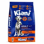 Kuiv koeratoit KIANI sinkl&otilde;hna ja vitamiinidega, 10 kg