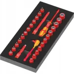 T&ouml;&ouml;riistakomplekt kruvikeerajaga Zyklop 1/4'' 30 osa 05150117001 Wera